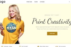 T-shirt Custom Print