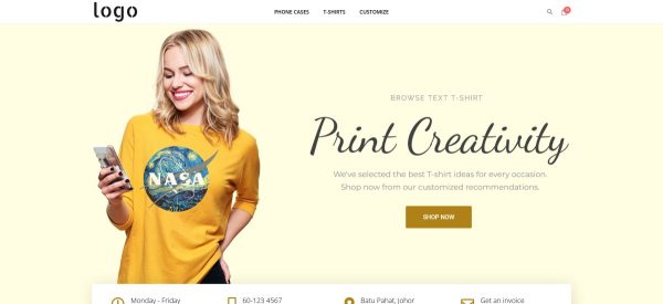T-shirt Custom Print