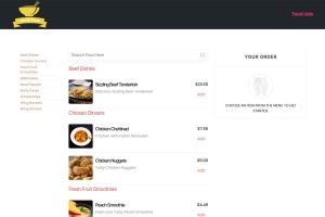 Ordering System